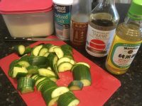 Menu Plan – Hoisin Chicken and Asian Cucumber Salad