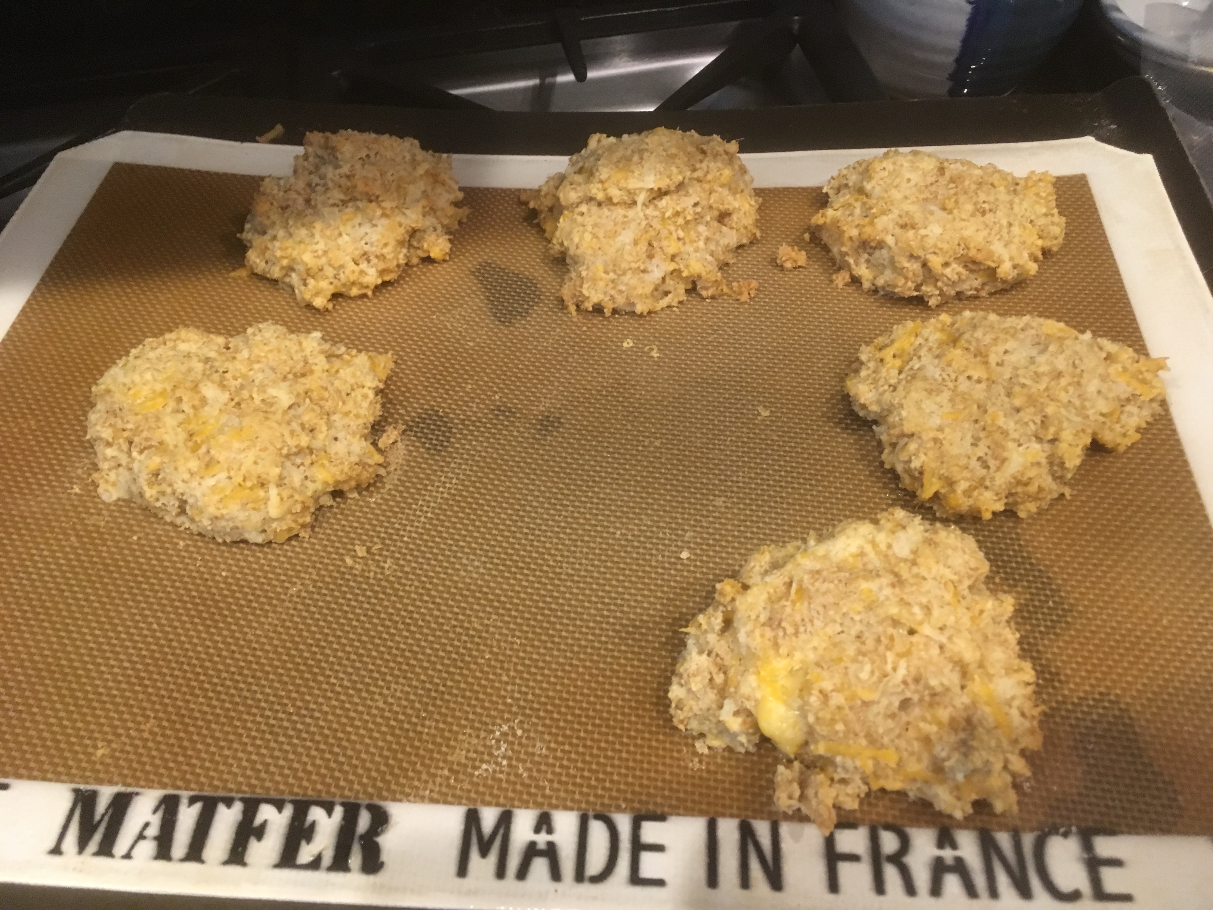 Cheddar Cheese Biscuits – Wheat free