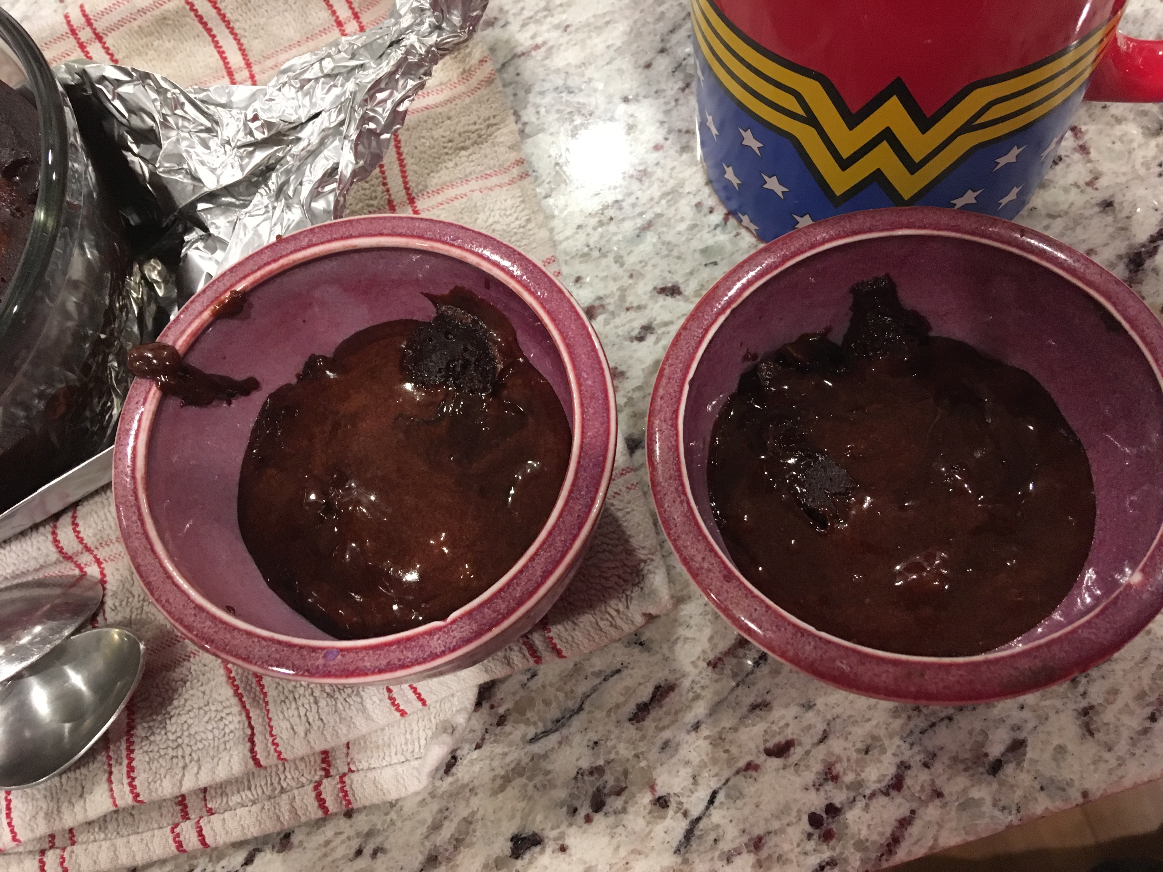Molten Brownie Pudding – Instant Pot