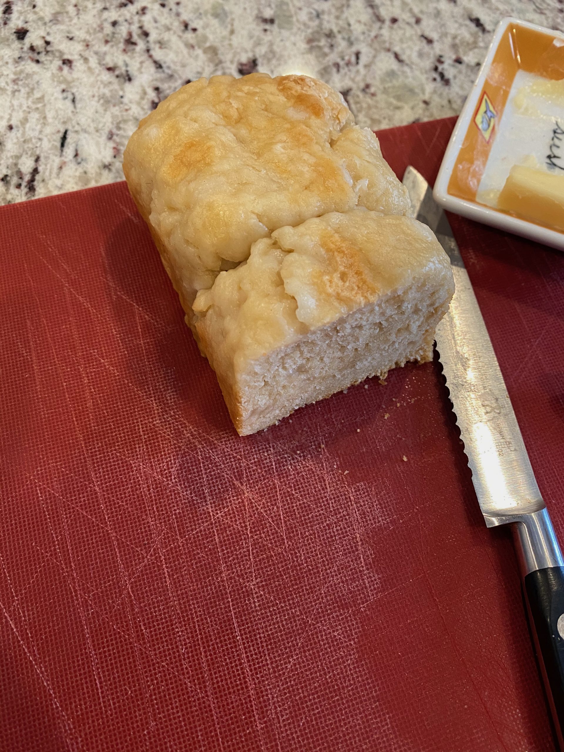 Instant pot basic white bread