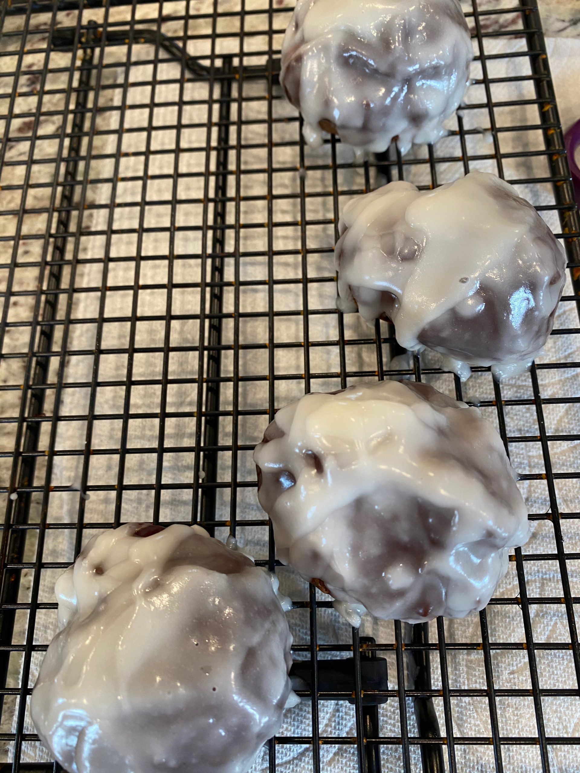 Chocolate Glazed Donut Holes