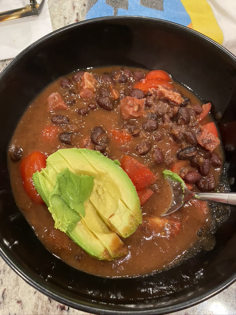 Cuban Black Bean Soup (slow cooker)