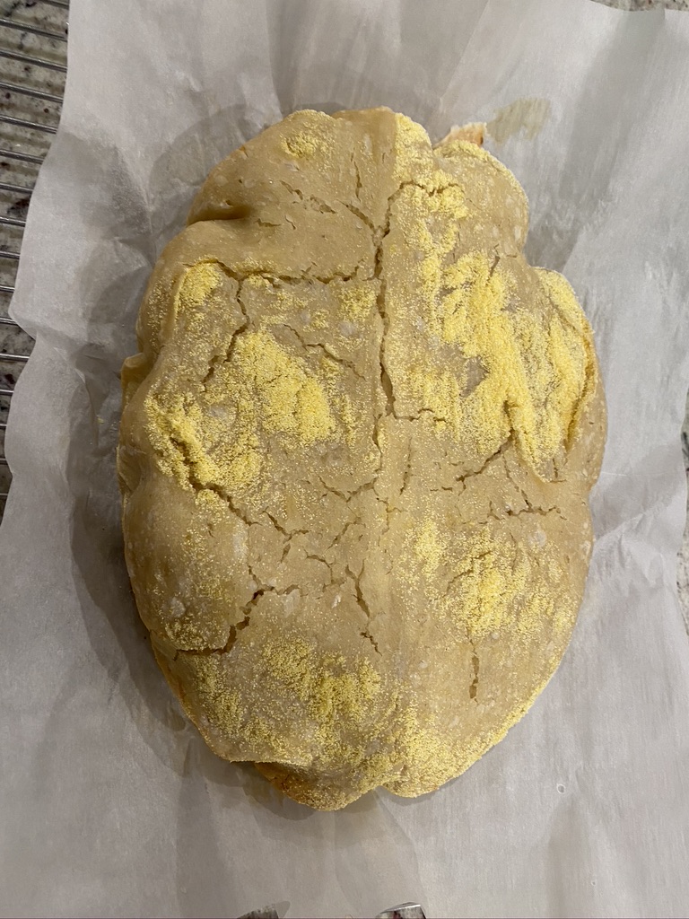 Crockpot Bread (Garlic Parmesan Bread)