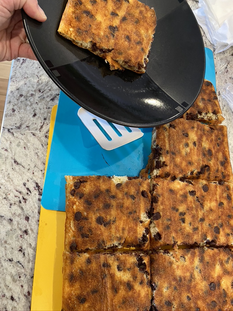 Yogurt Sheet Pancakes