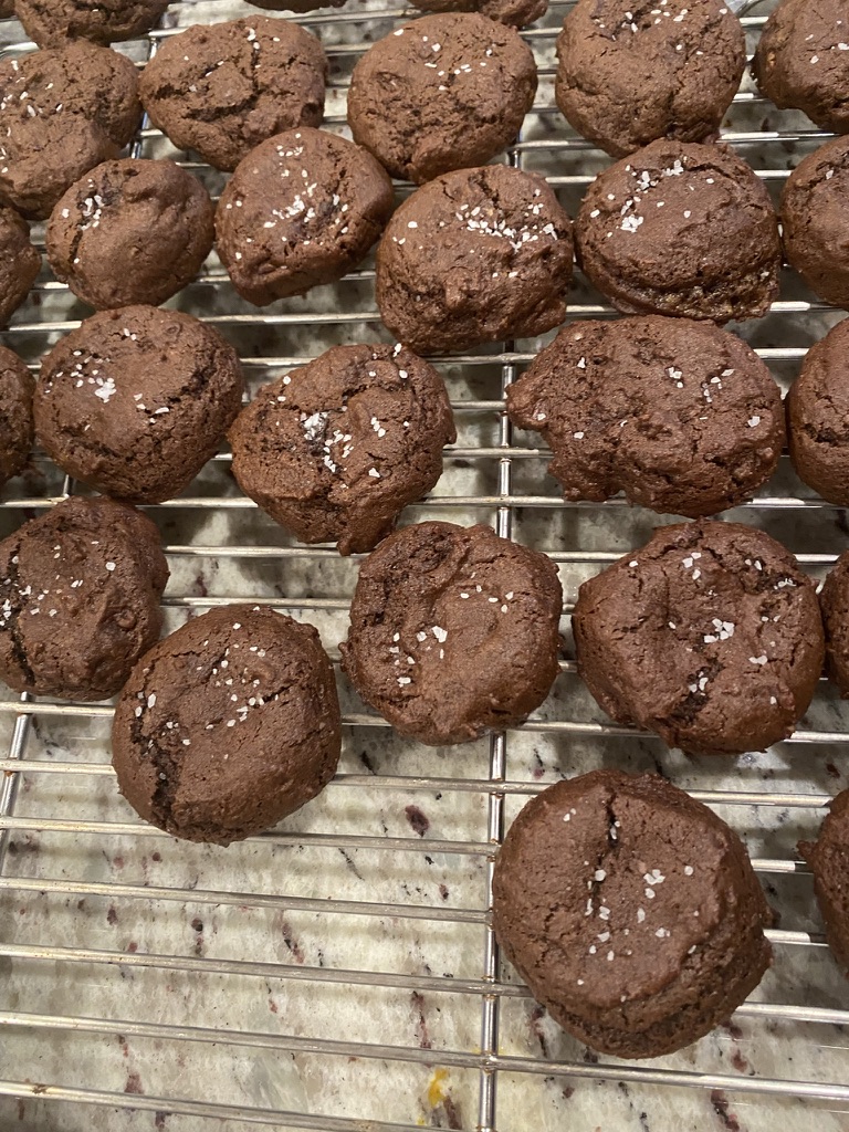 Chocolate Banana Cookies
