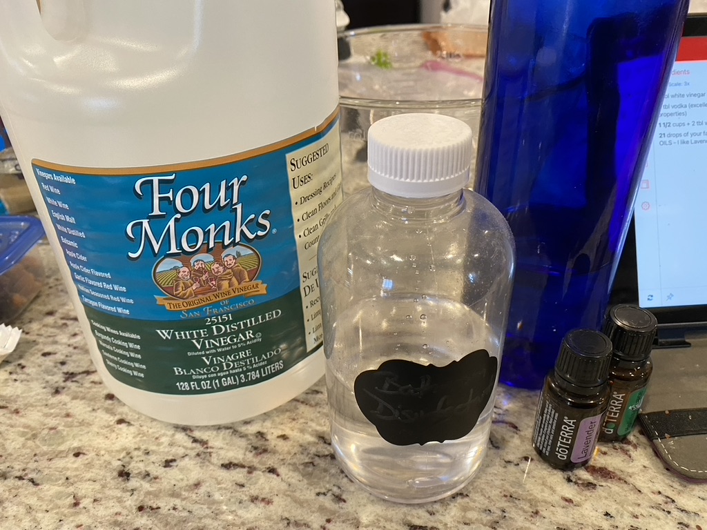DIY Bathroom Cleaner