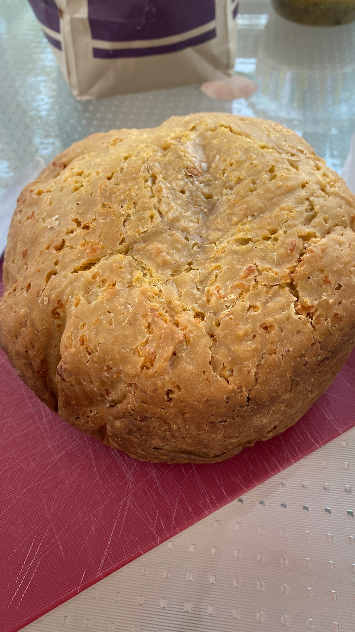 Cheddar Slow Cooker Bread