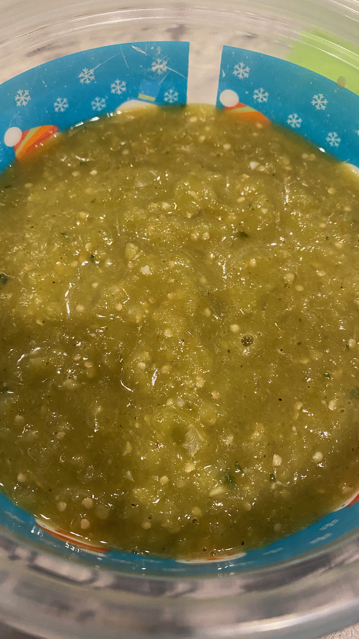Roasted Green Chili Hot Sauce and Salsa Verde