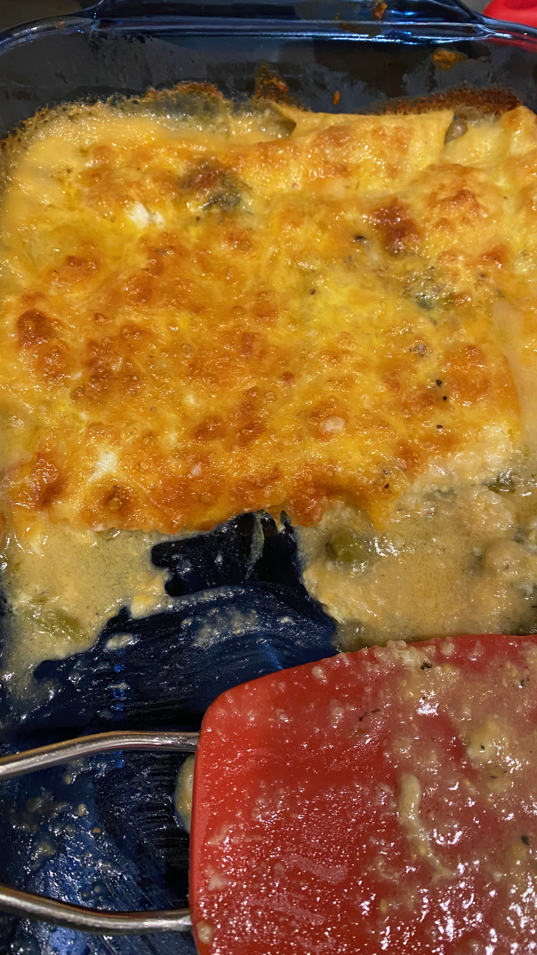 chiles rellenos casserole